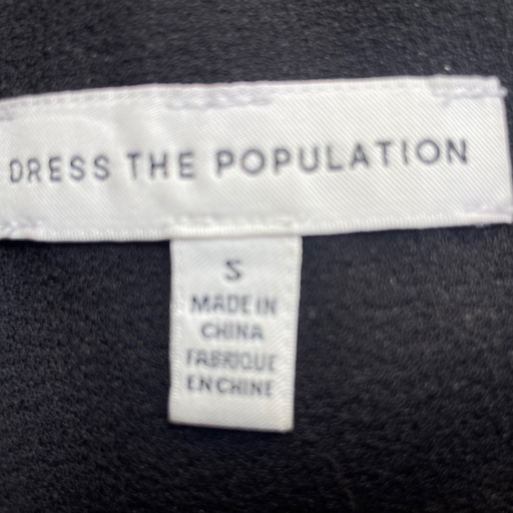 Dress The Population Tiffany Midi Dress - Picture 5 of 5